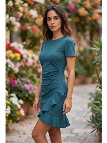 SOULSHAE Kleid in Türkis