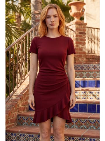 SOULSHAE Kleid in Rot
