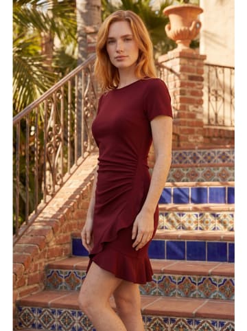 SOULSHAE Kleid in Rot
