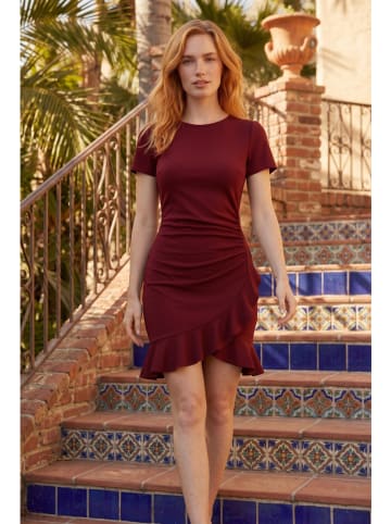 SOULSHAE Kleid in Rot