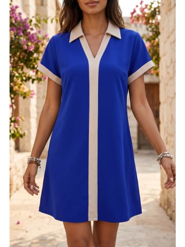 SOULSHAE Jurk donkerblauw