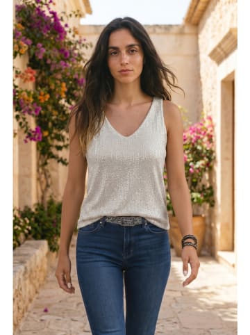 SOULSHAE Top in Grau