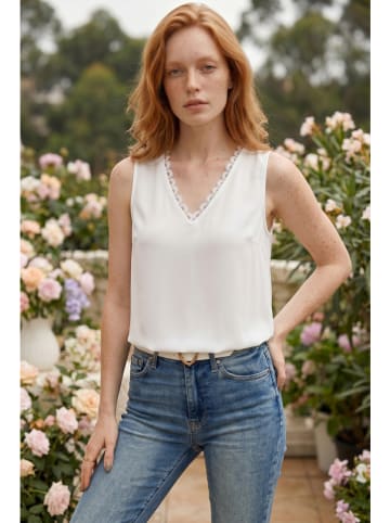 SOULSHAE Top in Weiß