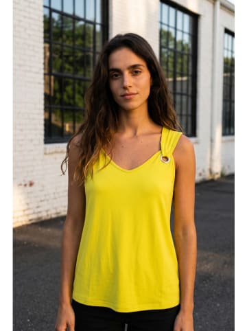 SOULSHAE Top in Gelb