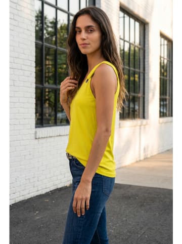 SOULSHAE Top in Gelb