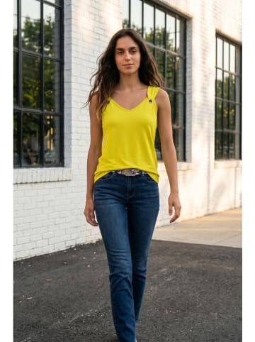 SOULSHAE Top in Gelb