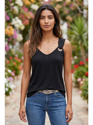 SOULSHAE Top in Schwarz