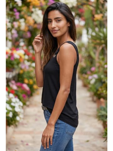 SOULSHAE Top in Schwarz