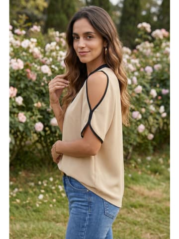 SOULSHAE Blouse beige