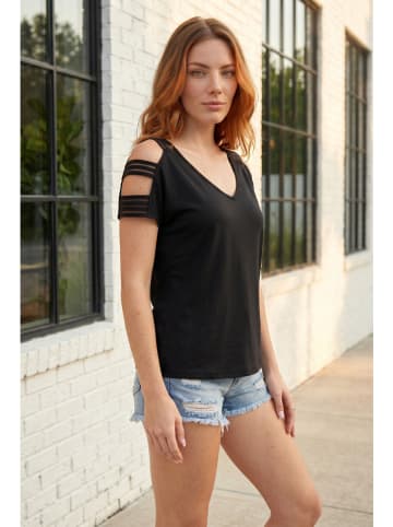 SOULSHAE Shirt in Schwarz