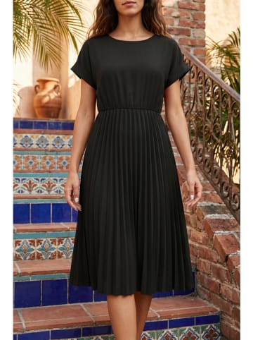 SOULSHAE Kleid in Schwarz