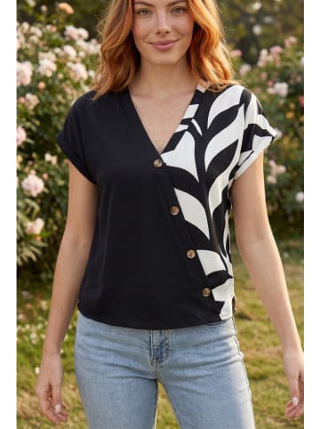 Blouse zwart