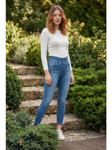 SOULSHAE Jeans - Skinny fit - in Blau