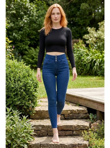 SOULSHAE Jeans - Skinny fit - in Blau