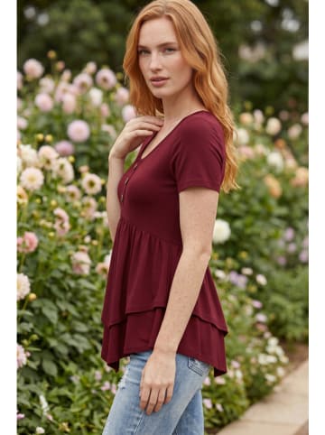 SOULSHAE Bluse in Rot