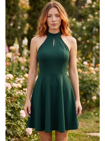 SOULSHAE Kleid in Grün