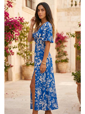 SOULSHAE Kleid in Blau