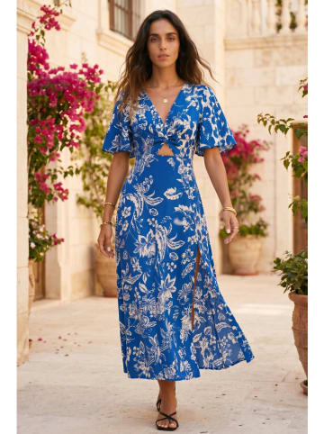 SOULSHAE Kleid in Blau
