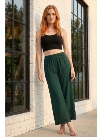 SOULSHAE Broek groen