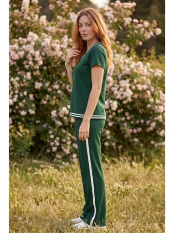 SOULSHAE 2tlg. Outfit in Grün