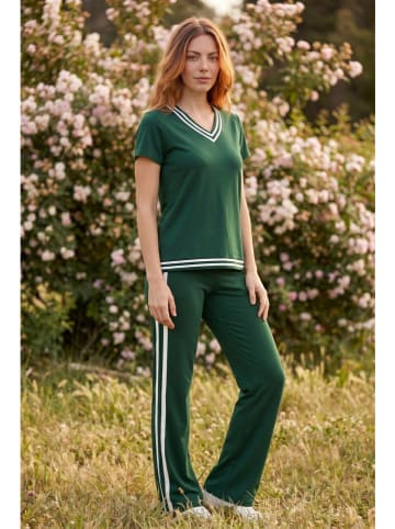 SOULSHAE 2-delige outfit groen