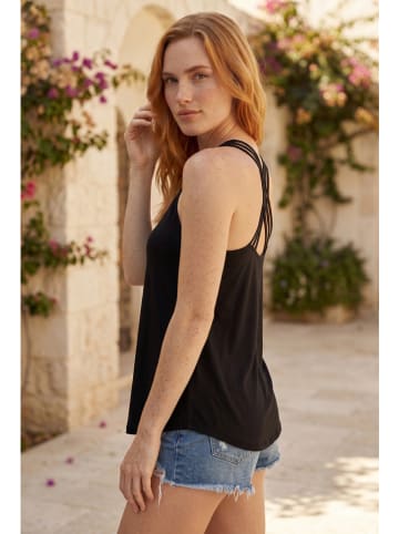 SOULSHAE Top in Schwarz