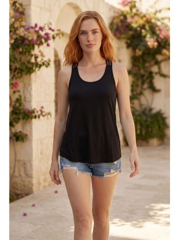 SOULSHAE Top w kolorze czarnym