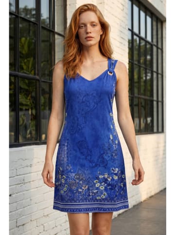SOULSHAE Kleid in Dunkelblau