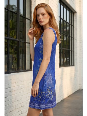 SOULSHAE Kleid in Dunkelblau