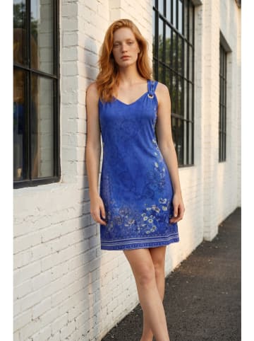 SOULSHAE Kleid in Dunkelblau