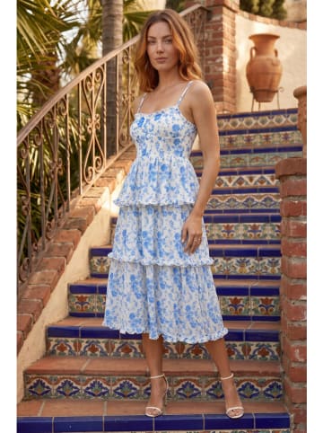 SOULSHAE Kleid in Weiß