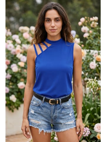 SOULSHAE Top in Blau