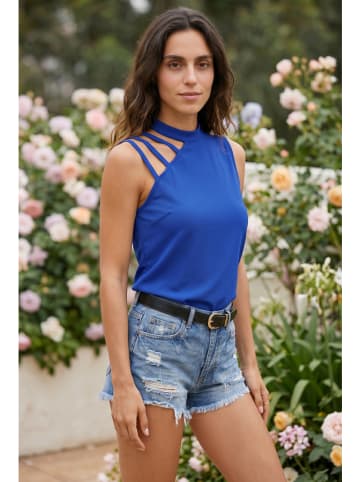 SOULSHAE Top in Blau