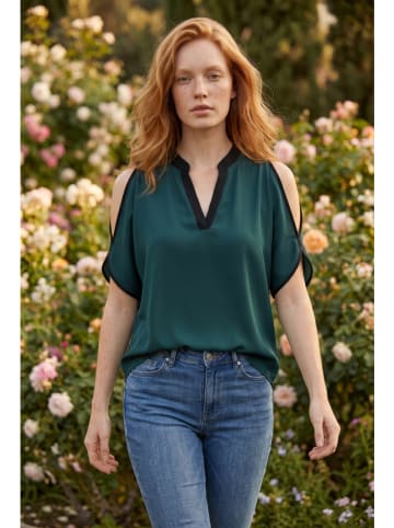 SOULSHAE Blouse groen