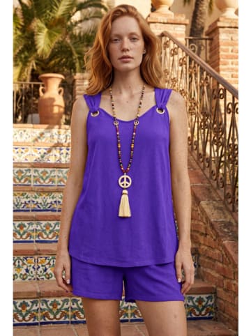 SOULSHAE 2tlg. Outfit in Lila