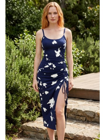SOULSHAE Kleid in Dunkelblau