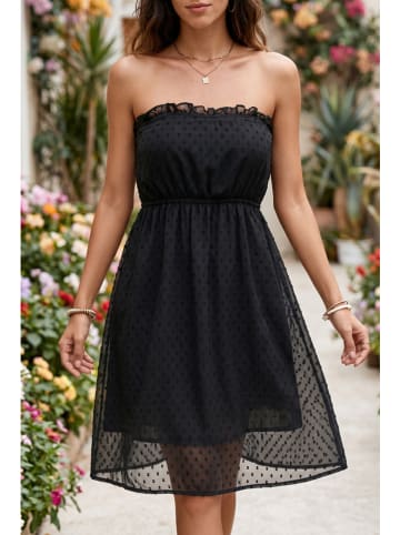 SOULSHAE Kleid in Schwarz