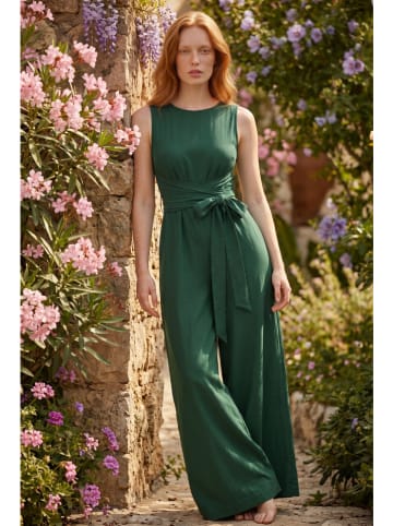 SOULSHAE Jumpsuit in Grün