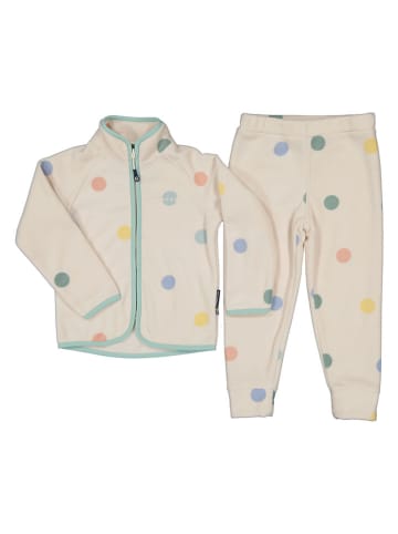GEGGAMOJA 2tlg. Fleeceoutfit in Beige