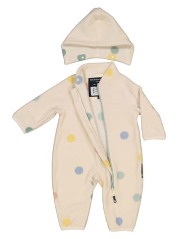 GEGGAMOJA Fleeceoverall in Beige