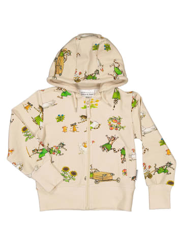GEGGAMOJA Bluza w kolorze beżowym