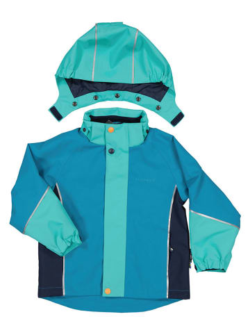 GEGGAMOJA Softshelljacke in Türkis/ Hellblau