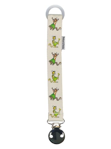 GEGGAMOJA Schnullerkette in Beige