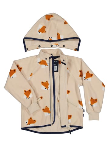 GEGGAMOJA Fleece vest beige
