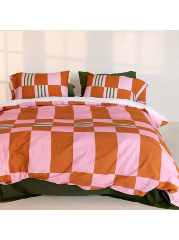 Happy Friday Bettbezug ''Flash'' in Orange/ Rosa