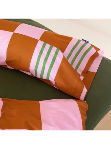 Happy Friday Kissenbezug ''Flash'' in Orange/ Rosa