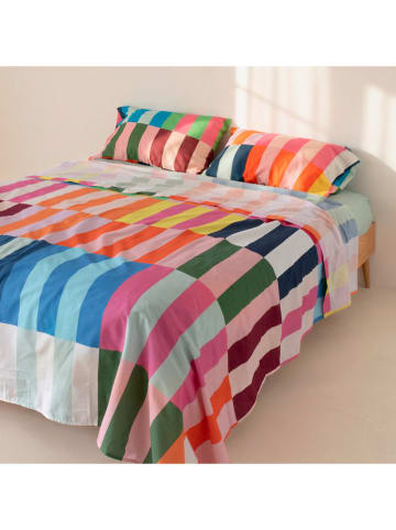 Happy Friday Bedsprei ''Color Pop'' meerkleurig