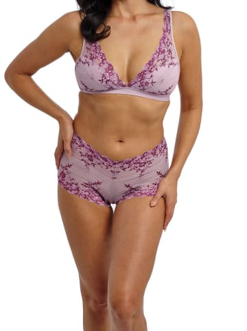Wacoal Pełne figi high waist w kolorze lawendowym
