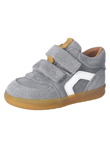 PEPINO Leder-Sneakers "Niru" in Grau