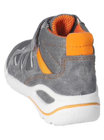 Ricosta Leder-Boots "Active" in Grau